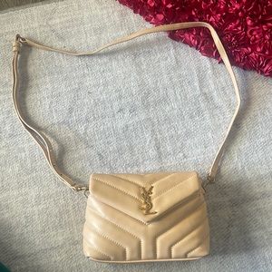 Tan crossbody